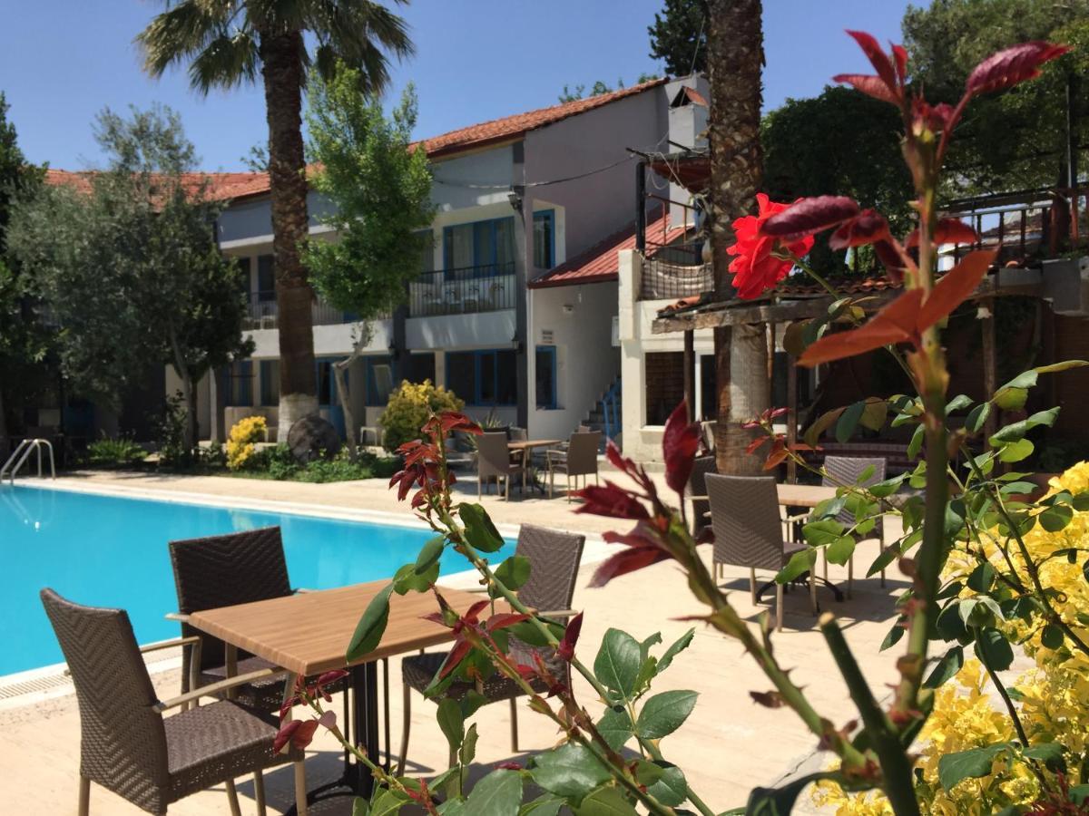 Artemis Yoeruek Otel Old Town Pamukkale Bagian luar foto