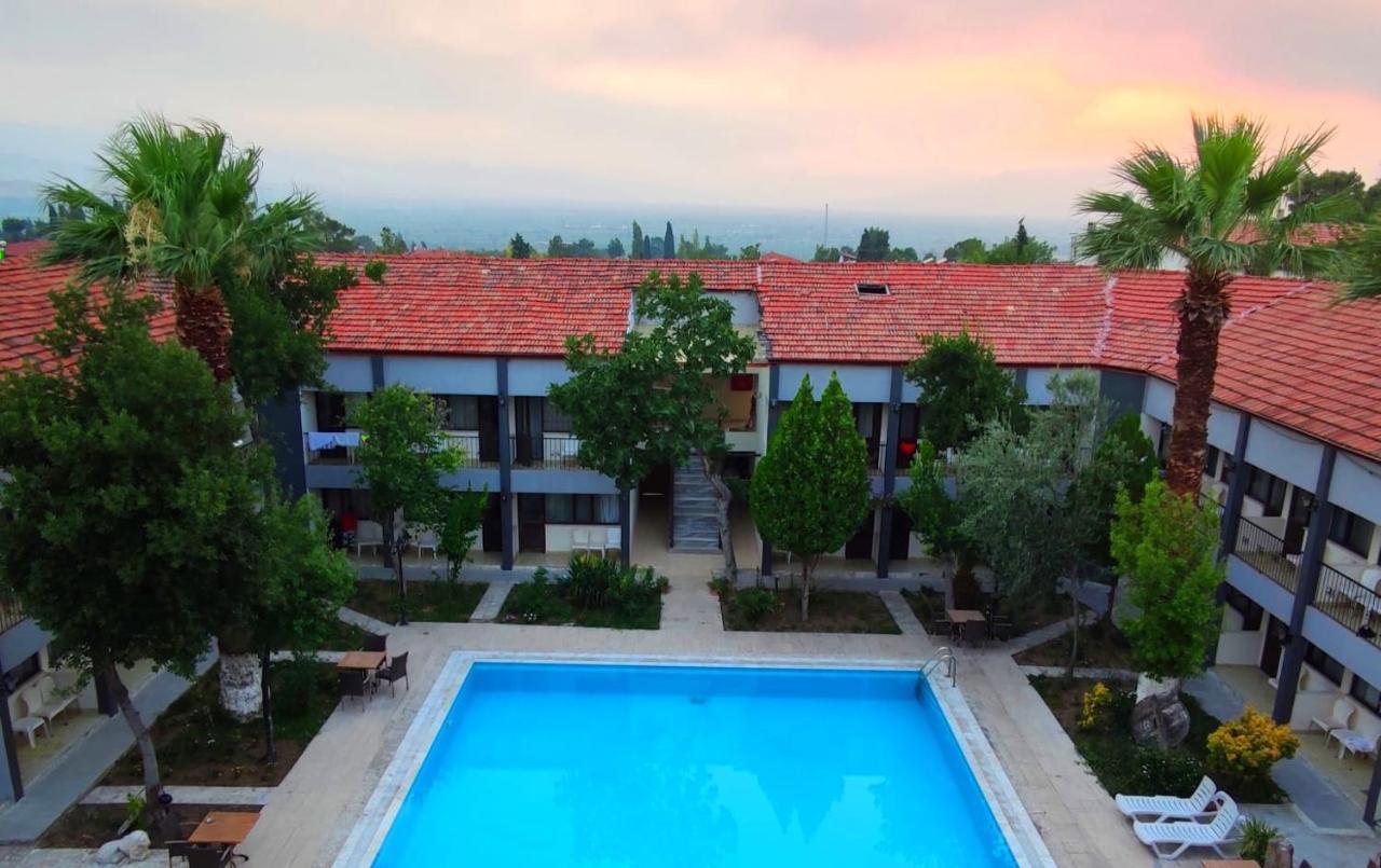 Artemis Yoeruek Otel Old Town Pamukkale Bagian luar foto