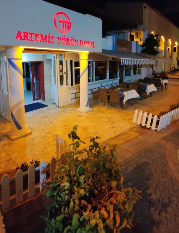 Artemis Yoeruek Otel Old Town Pamukkale Bagian luar foto
