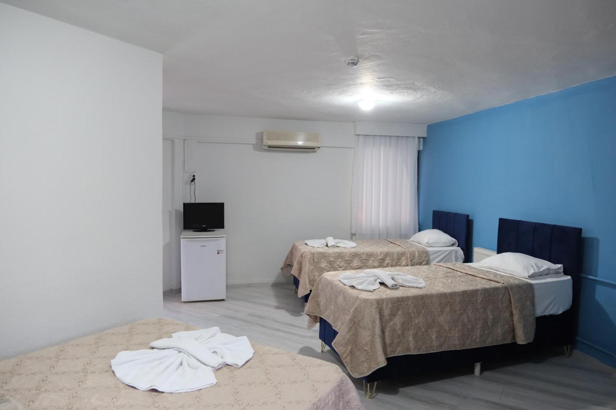 Artemis Yoeruek Otel Old Town Pamukkale Bagian luar foto