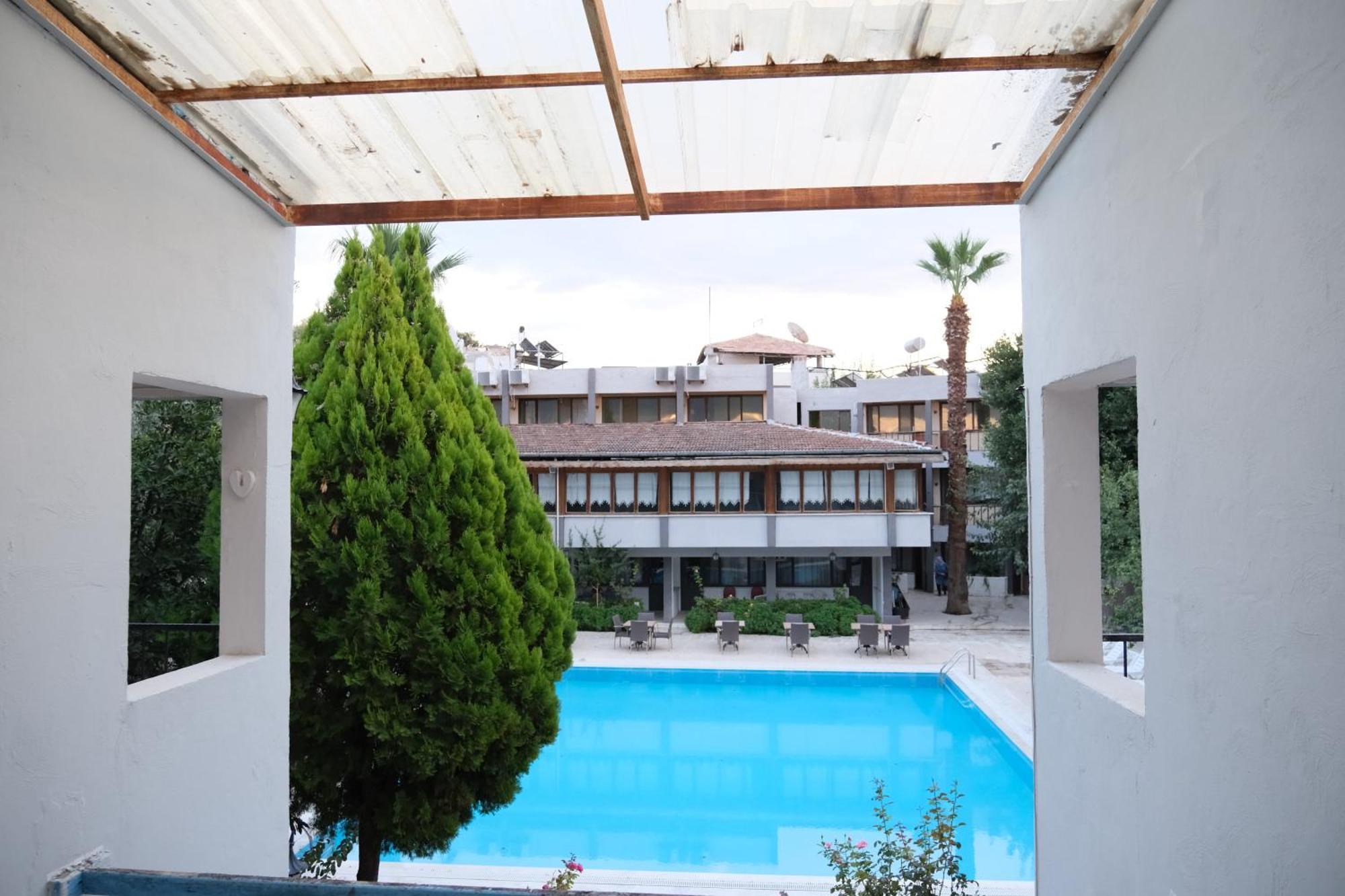 Artemis Yoeruek Otel Old Town Pamukkale Bagian luar foto